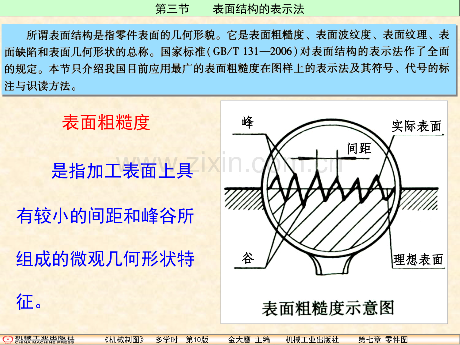 第七章-第3节-表面结构的表示法.ppt_第1页