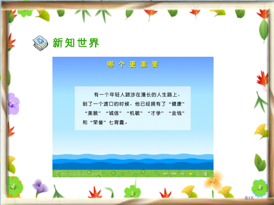 诚信是金3人教版新课标五年级品德与社会上册第九册市名师优质课比赛一等奖市公开课获奖课件.pptx_第3页