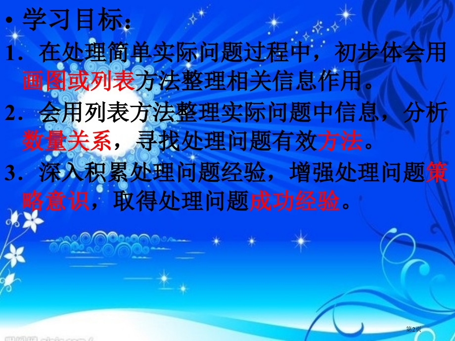 解决问题的策略2苏教版四年级数学下册第八册数学市名师优质课比赛一等奖市公开课获奖课件.pptx_第2页