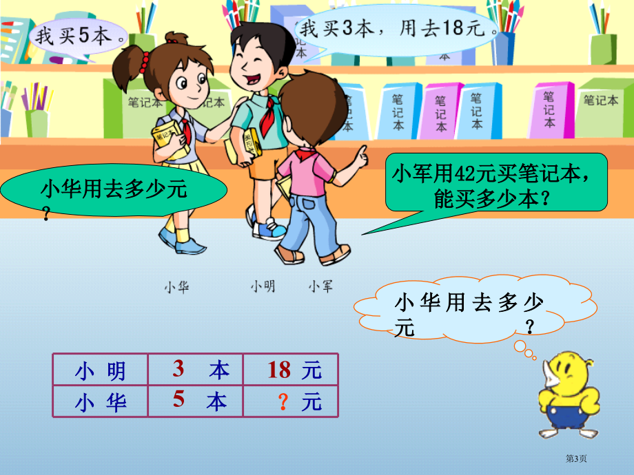 解决问题的策略2苏教版四年级数学下册第八册数学市名师优质课比赛一等奖市公开课获奖课件.pptx_第3页