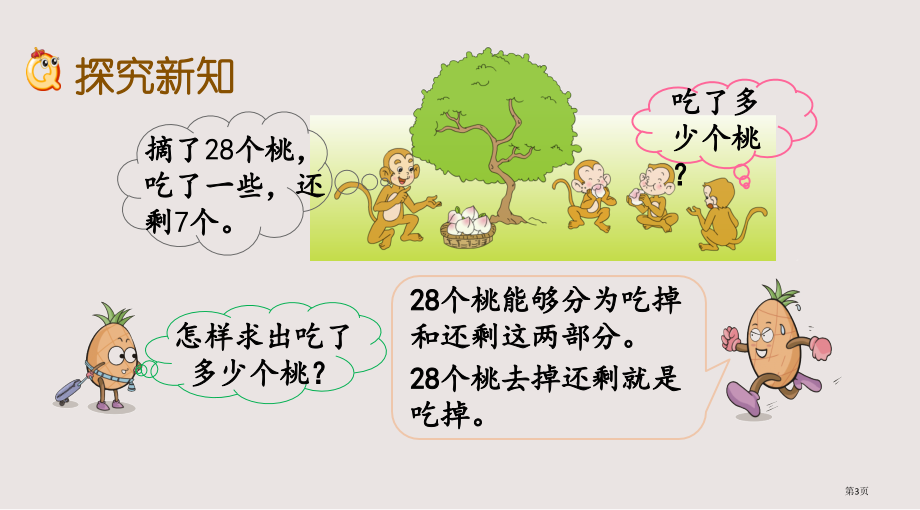 苏教版一年级下册第四单元4.8-求减数的简单实际问题市公共课一等奖市赛课金奖课件.pptx_第3页