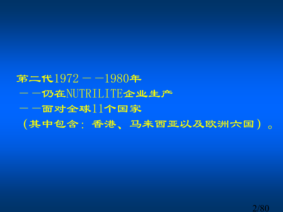 雅姿背景历史和优势市公开课一等奖百校联赛优质课金奖名师赛课获奖课件.ppt_第2页