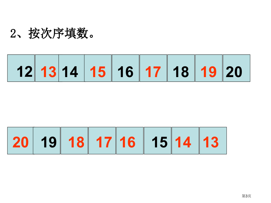 苏教版一年级数学上册练习十市名师优质课比赛一等奖市公开课获奖课件.pptx_第3页