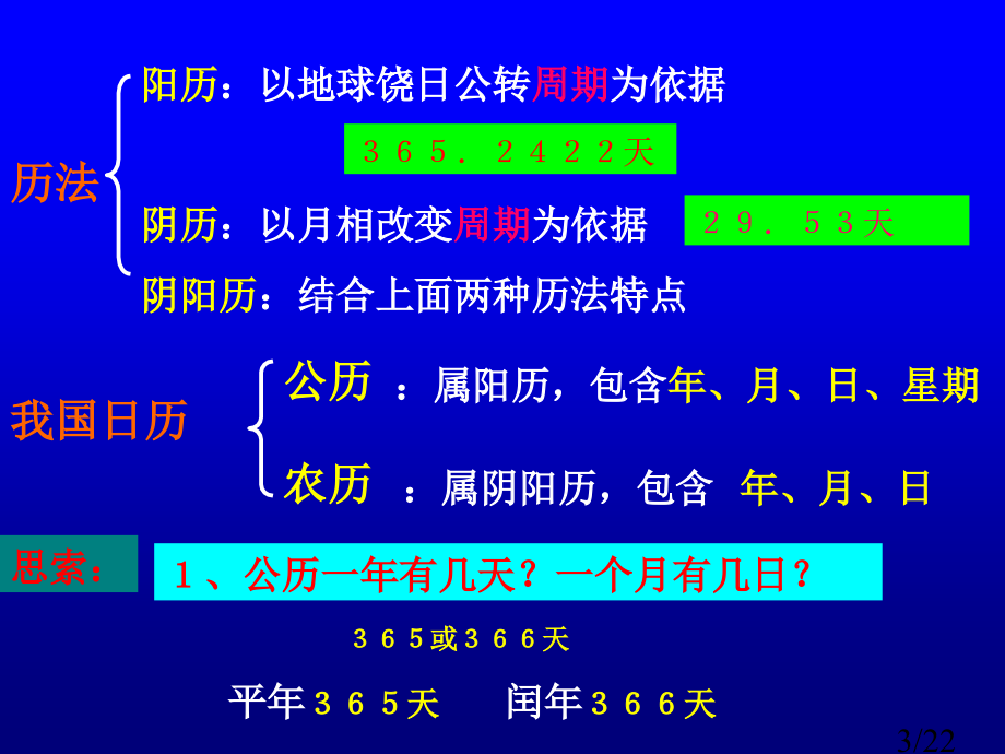 日历上的科学市公开课一等奖百校联赛优质课金奖名师赛课获奖课件.ppt_第3页