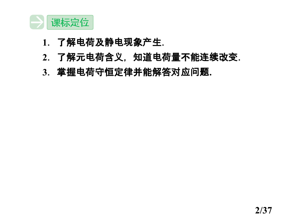 高二物理3-1静电场省名师优质课赛课获奖课件市赛课一等奖课件.ppt_第2页