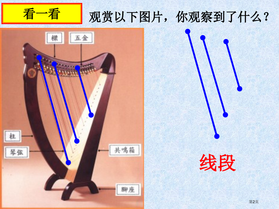 线段射线直线教案市名师优质课比赛一等奖市公开课获奖课件.pptx_第2页