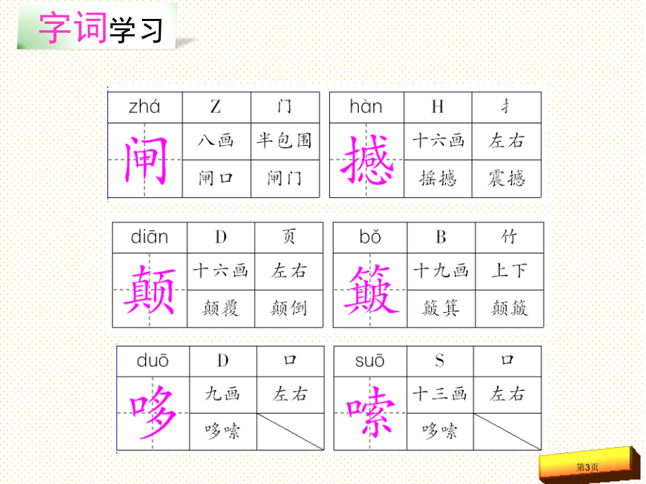 第4课爷爷的芦笛市名师优质课比赛一等奖市公开课获奖课件.pptx_第3页