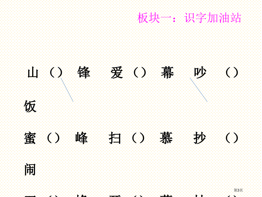 部编版二年级上册语文园地五市名师优质课比赛一等奖市公开课获奖课件.pptx_第3页