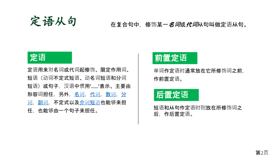 试讲-英语定语从句详解省名师优质课赛课获奖课件市赛课一等奖课件.ppt_第2页