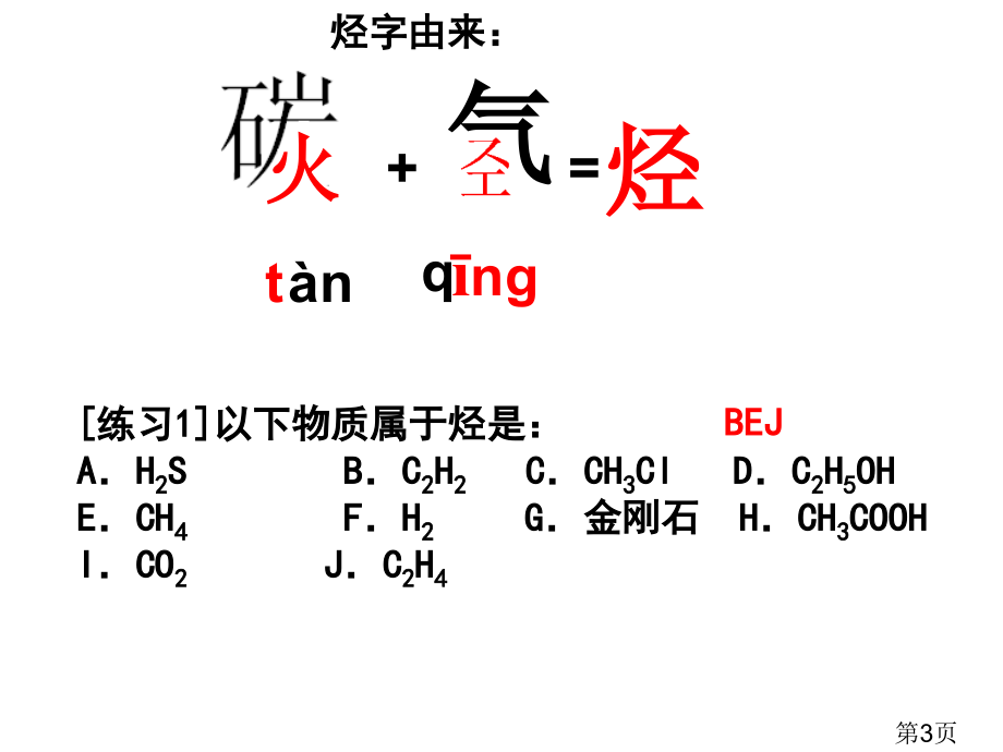 高一化学必修二甲烷省名师优质课赛课获奖课件市赛课一等奖课件.ppt_第3页