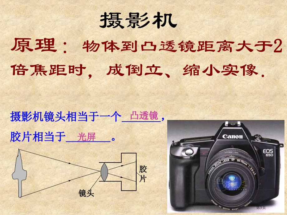 照相机和眼睛青岛版五年级下册科学课件市名师优质课比赛一等奖市公开课获奖课件.pptx_第3页