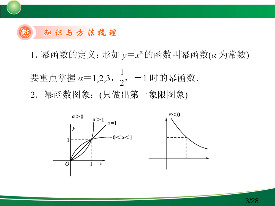 新高考全案函数与基本的初等函数第讲幂函数市公开课获奖课件省名师优质课赛课一等奖课件.ppt_第3页