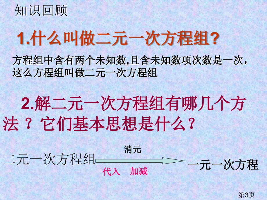 第七课时7.3三元一次方程组及其解法省名师优质课赛课获奖课件市赛课一等奖课件.ppt_第3页