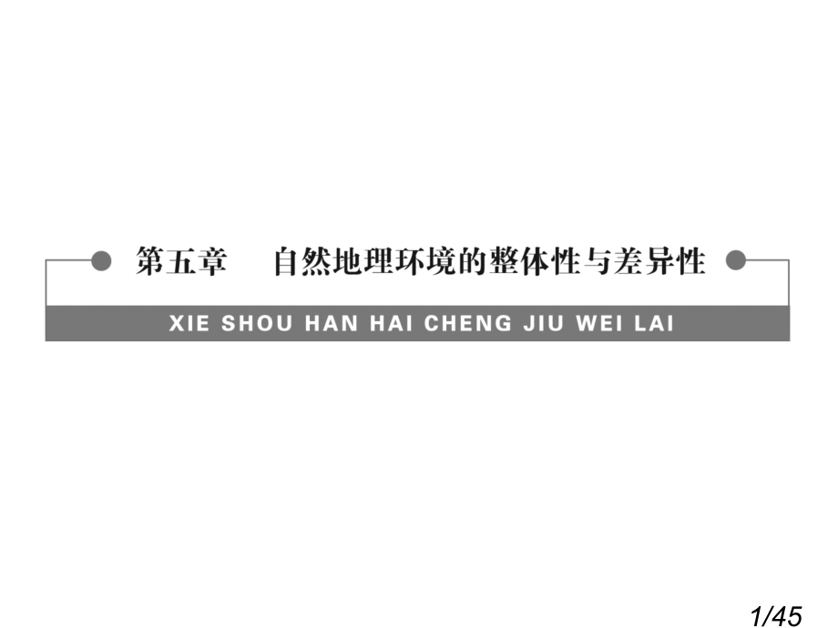 第一节-自然地理环境的整体性省名师优质课赛课获奖课件市赛课百校联赛优质课一等奖课件.ppt_第1页