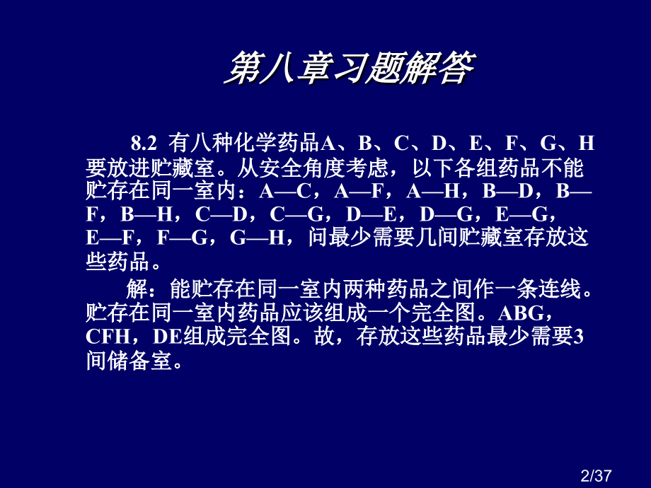 运筹学答案(第八章)市公开课一等奖百校联赛优质课金奖名师赛课获奖课件.ppt_第2页