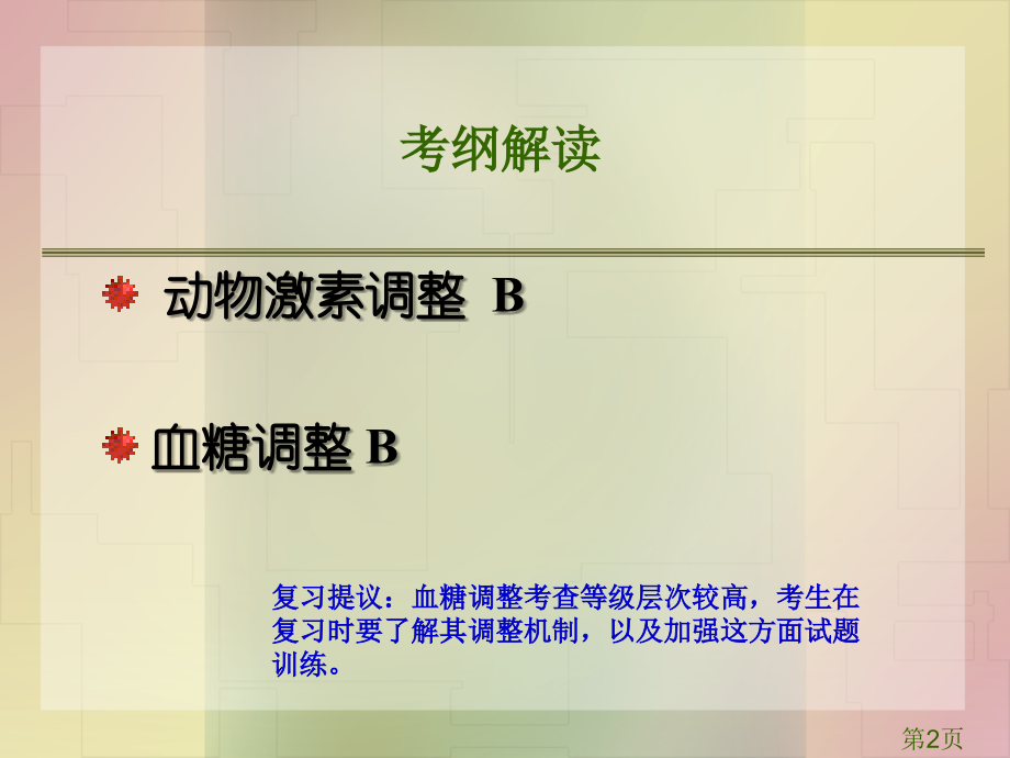 通过激素的调节高三一轮复习省名师优质课赛课获奖课件市赛课一等奖课件.ppt_第2页