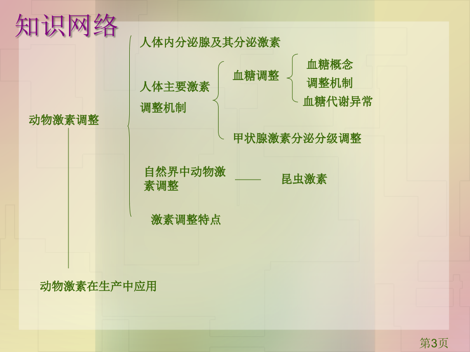 通过激素的调节高三一轮复习省名师优质课赛课获奖课件市赛课一等奖课件.ppt_第3页