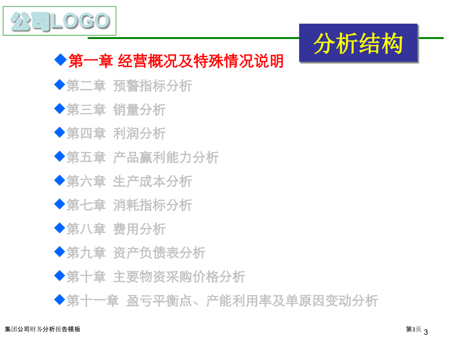 集团公司财务分析报告模板.pptx_第3页