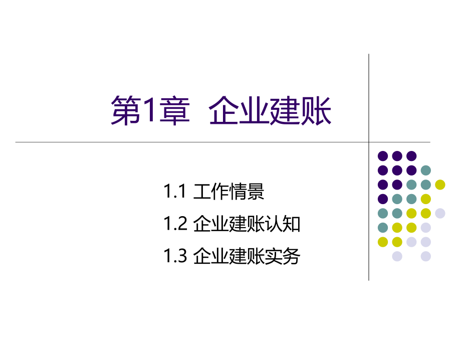 49565-第1章企业建账.ppt_第1页