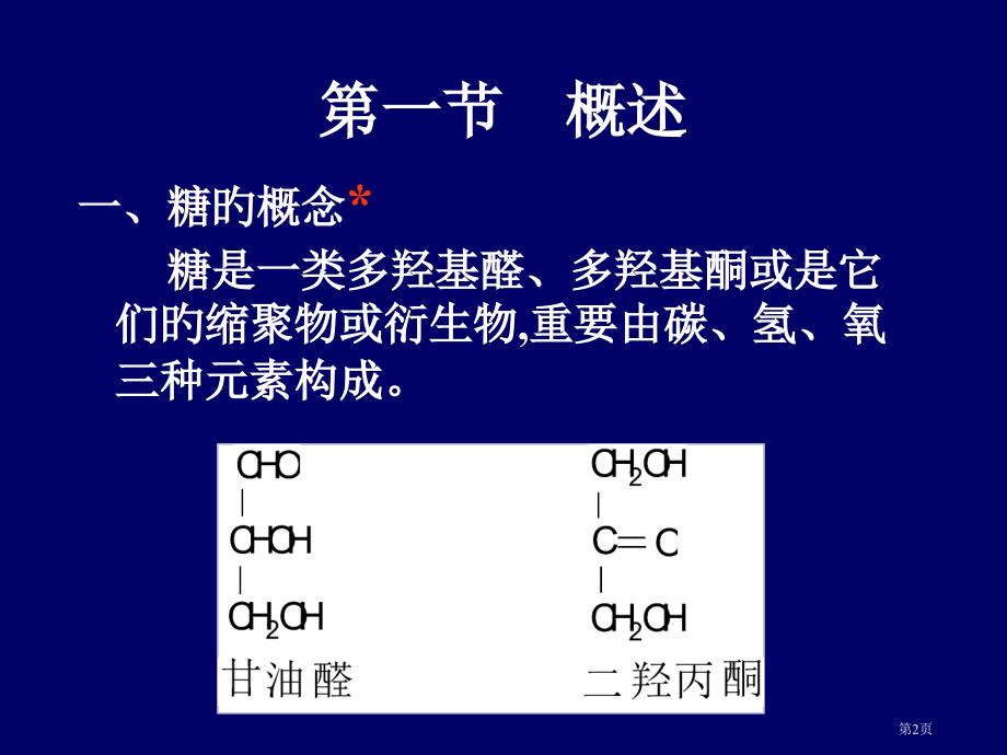 糖类化学专题知识讲座省名师优质课赛课获奖课件市赛课百校联赛优质课一等奖课件.pptx_第2页