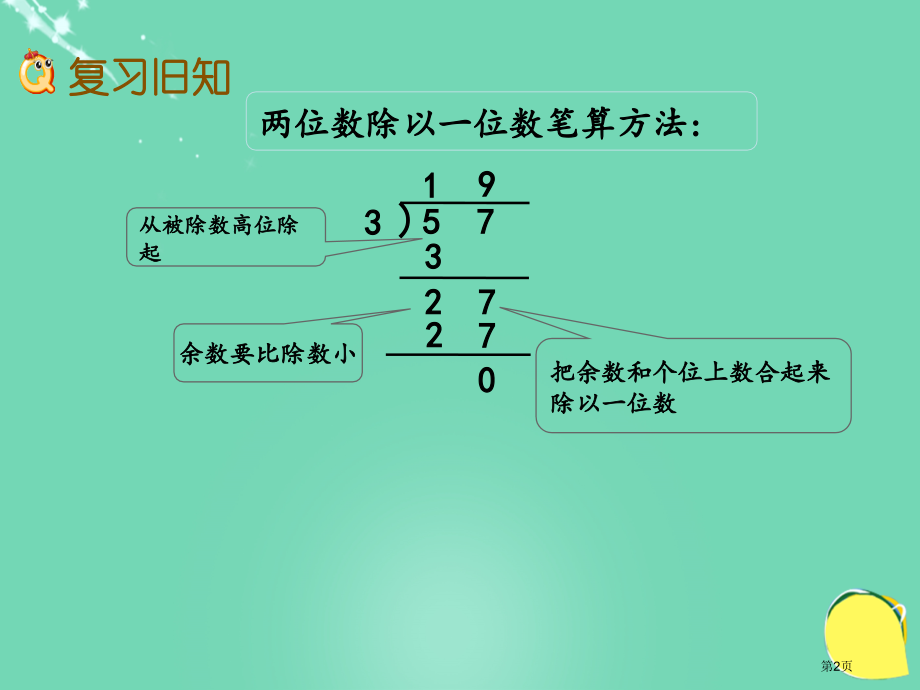 除法练习一市名师优质课比赛一等奖市公开课获奖课件.pptx_第2页