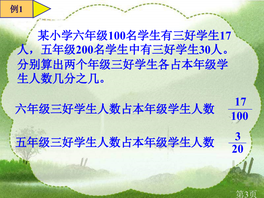 西师大版数学六年级下册百分数的意义和写法省名师优质课赛课获奖课件市赛课一等奖课件.ppt_第3页