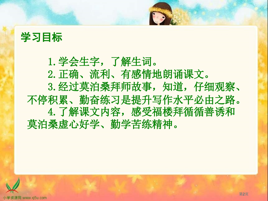 苏教版六年级下册莫泊桑拜师课件市公开课一等奖百校联赛特等奖课件.pptx_第2页