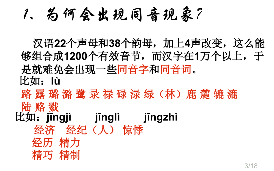 耳听为虚(同音字词)公开课市公开课一等奖百校联赛优质课金奖名师赛课获奖课件.ppt_第3页