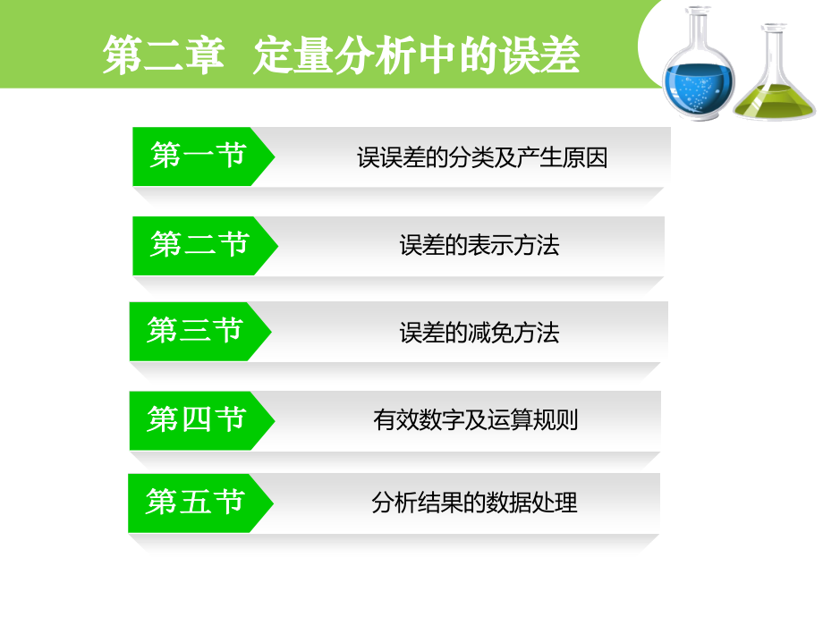 《分析化学》-图文课件-第二章.ppt_第2页