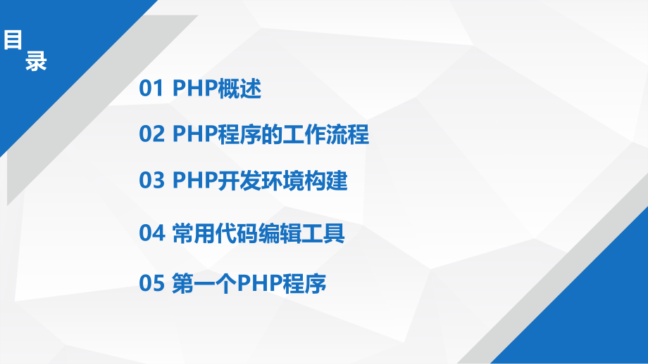 PHP程序设计基础第1章-PHP开篇.pptx_第2页