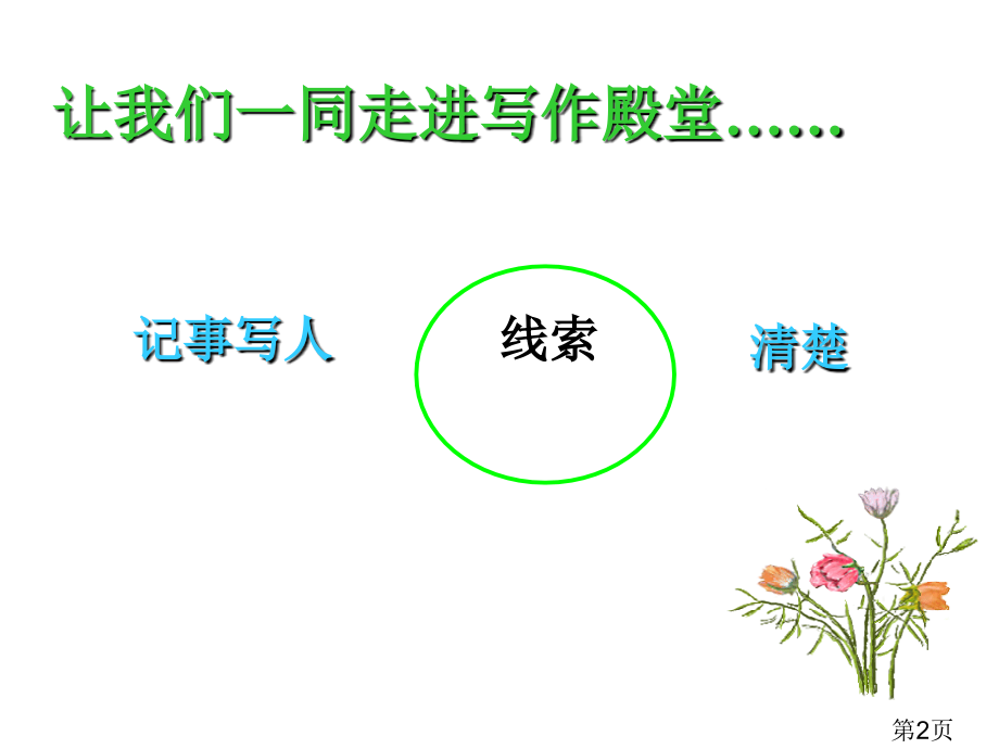 以物为线索作文省名师优质课赛课获奖课件市赛课一等奖课件.ppt_第2页