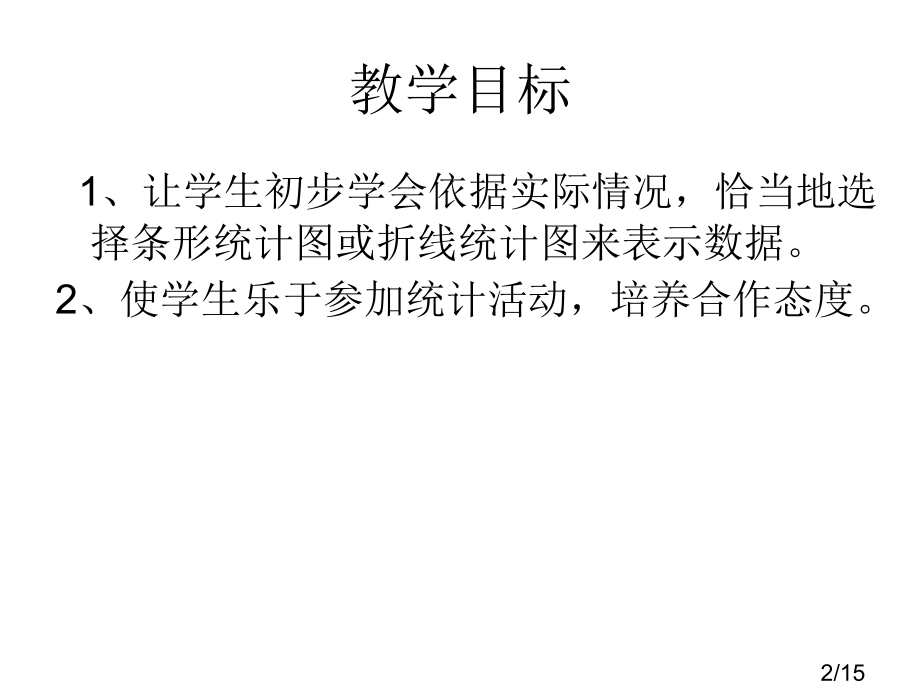 苏教版四年级下选择统计图市公开课获奖课件省名师优质课赛课一等奖课件.ppt_第2页