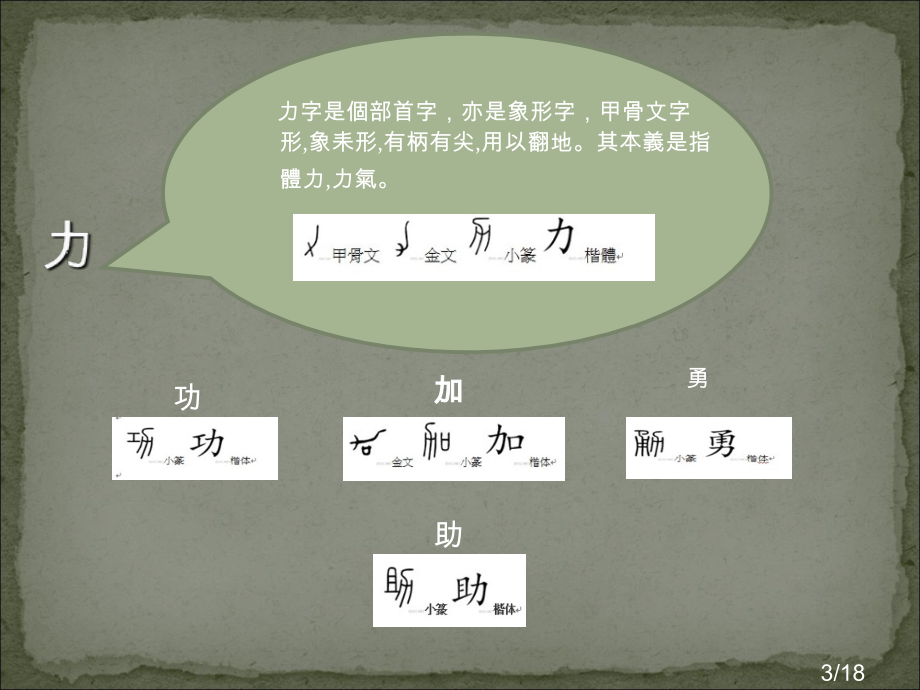 现代汉语汉字单元部首释义部告市公开课获奖课件省名师优质课赛课一等奖课件.ppt_第3页