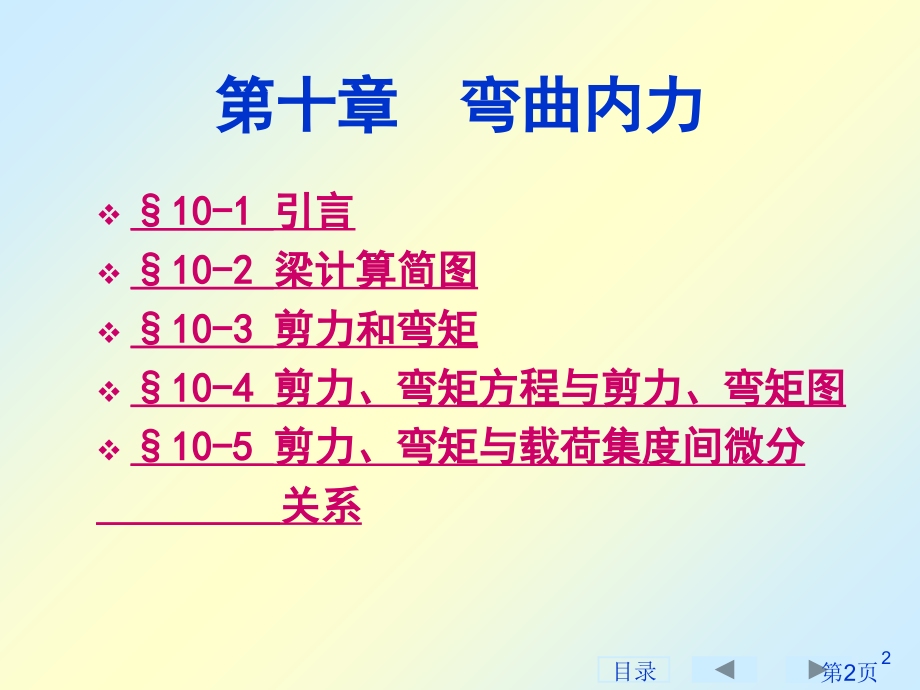 剪力弯矩方程与剪力省名师优质课赛课获奖课件市赛课一等奖课件.ppt_第2页