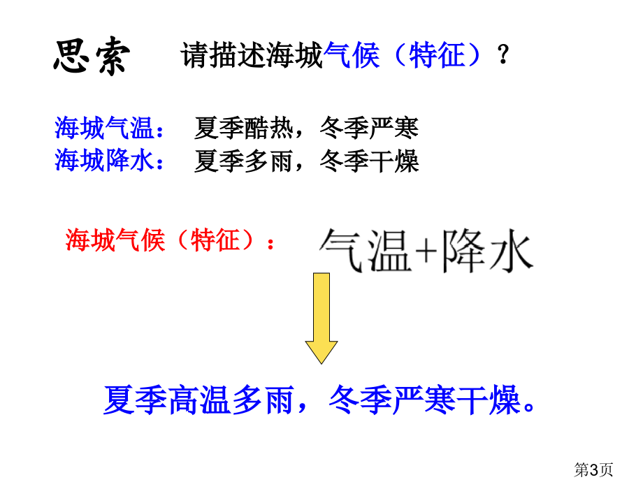 气压带和风带对气候的影响省名师优质课赛课获奖课件市赛课一等奖课件.ppt_第3页