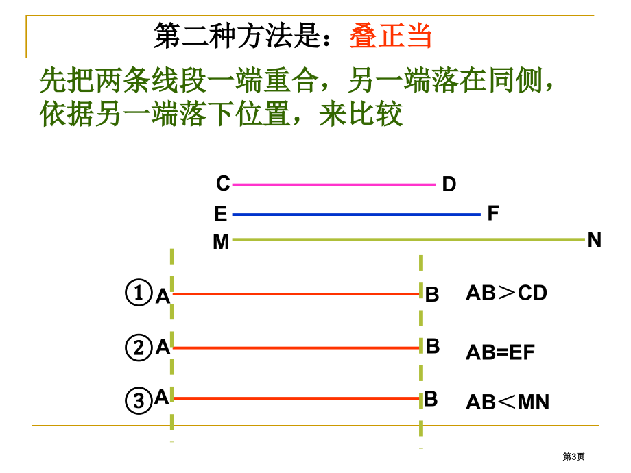 线段的长短比较PPT优秀教学课件市名师优质课比赛一等奖市公开课获奖课件.pptx_第3页