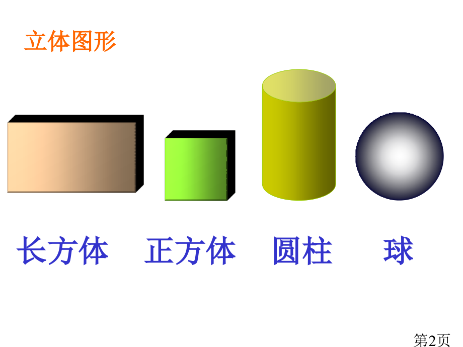 一年级认识平面图形省名师优质课赛课获奖课件市赛课一等奖课件.ppt_第2页