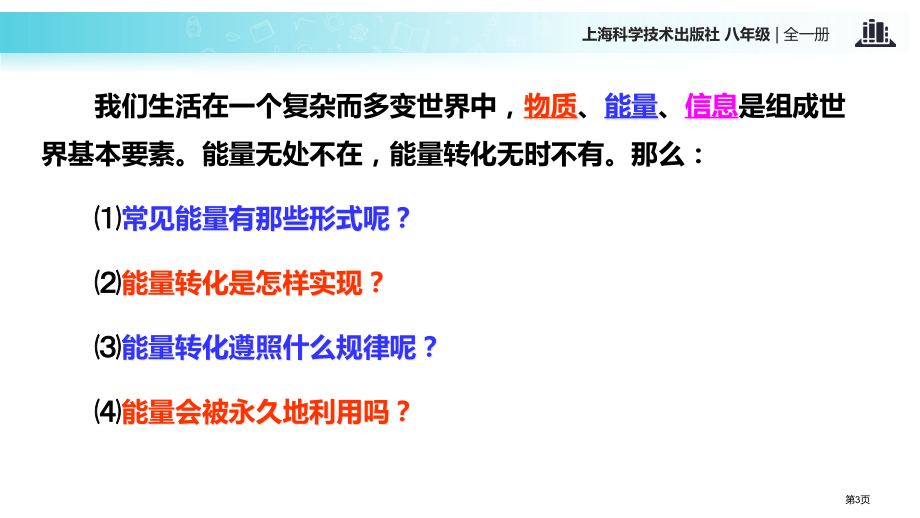 九年级全册物理20.1能量的转化与守恒市公开课一等奖省优质课赛课一等奖课件.pptx_第3页