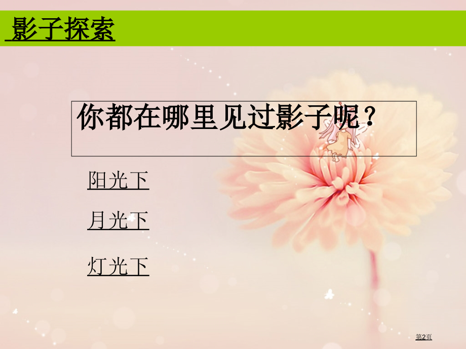 二年级下册品德影子的探索2市公开课一等奖省优质课赛课一等奖课件.pptx_第2页