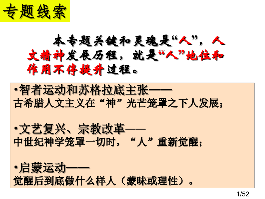 必修Ⅲ专题六复习课件省名师优质课赛课获奖课件市赛课百校联赛优质课一等奖课件.ppt_第1页