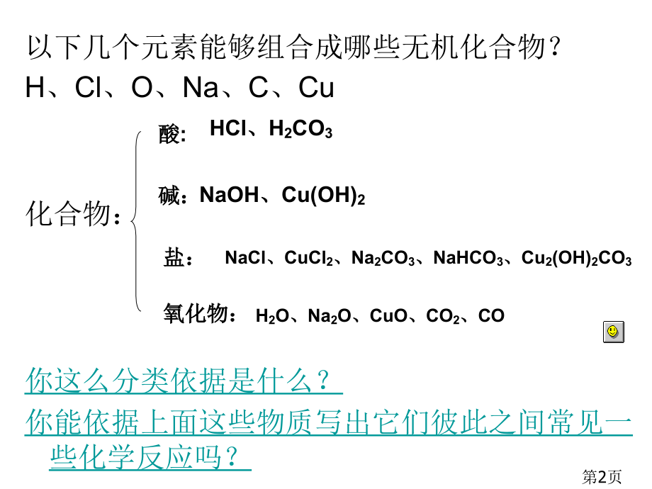 酸、碱、盐的复习--浙教版省名师优质课赛课获奖课件市赛课一等奖课件.ppt_第2页