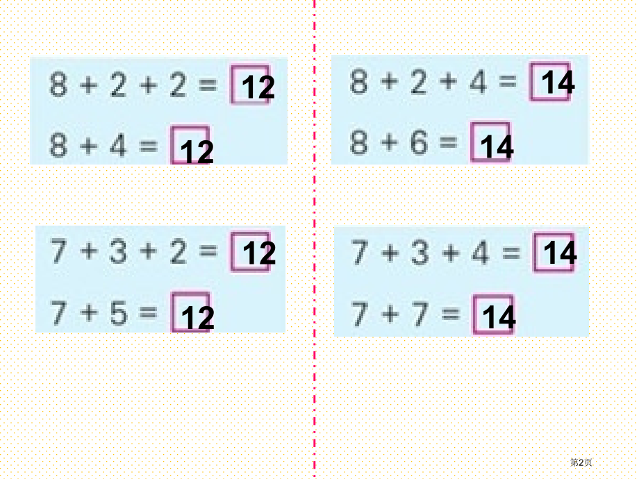 新版一年级数学上册练习十二市名师优质课比赛一等奖市公开课获奖课件.pptx_第2页