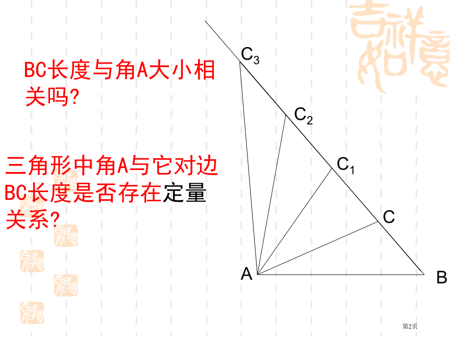 正弦定理优质课PPT市名师优质课比赛一等奖市公开课获奖课件.pptx_第2页