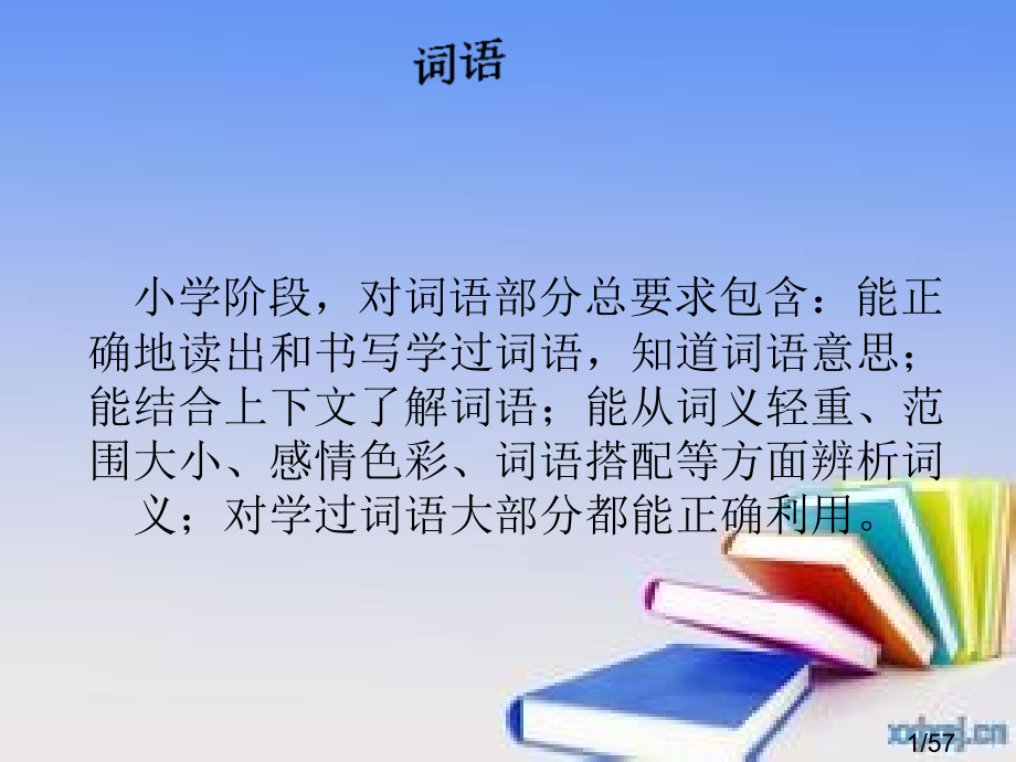 词语总复习市公开课一等奖百校联赛优质课金奖名师赛课获奖课件.ppt_第1页