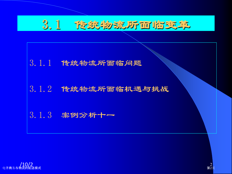 电子商务与物流的配送模式.pptx_第2页