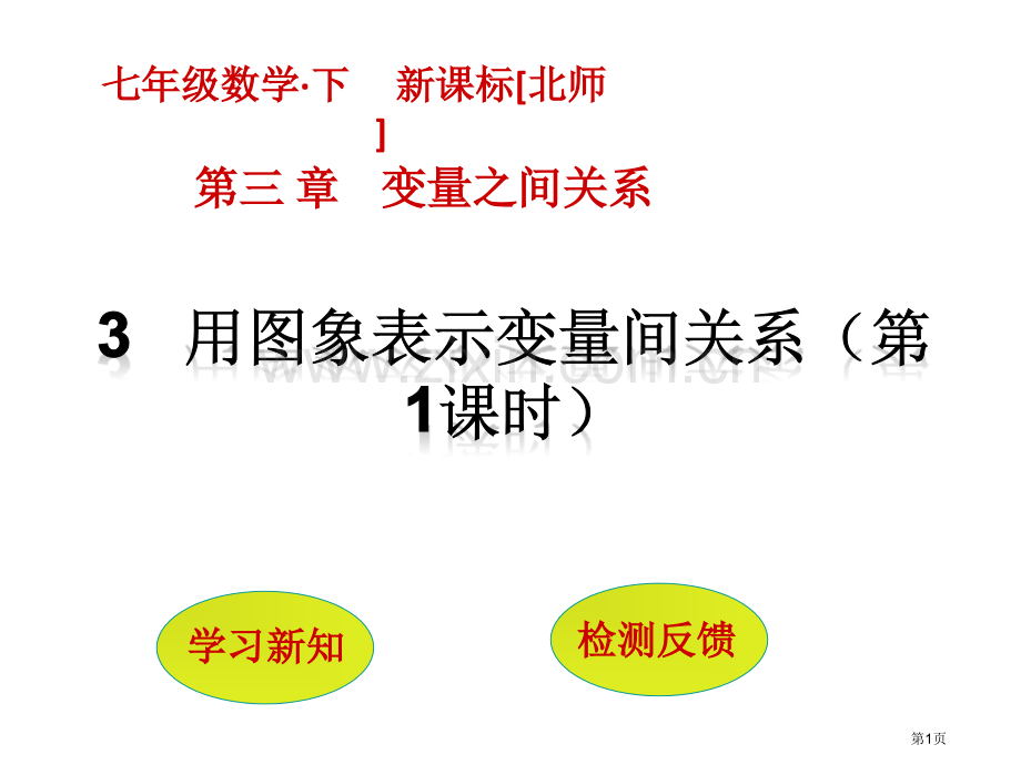 用图象表示的变量间关系优质课市名师优质课比赛一等奖市公开课获奖课件.pptx_第1页