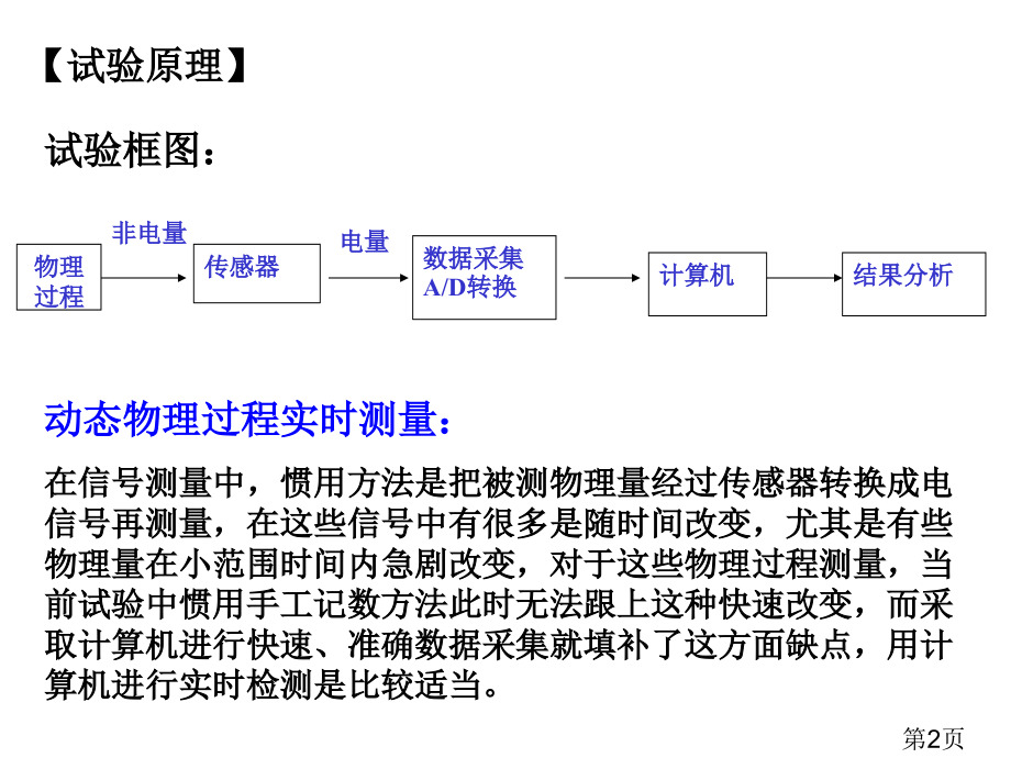 动态物理过程描述省名师优质课赛课获奖课件市赛课一等奖课件.ppt_第2页