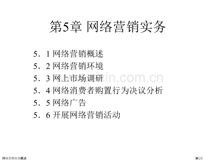 网络营销实务概述.pptx_第1页