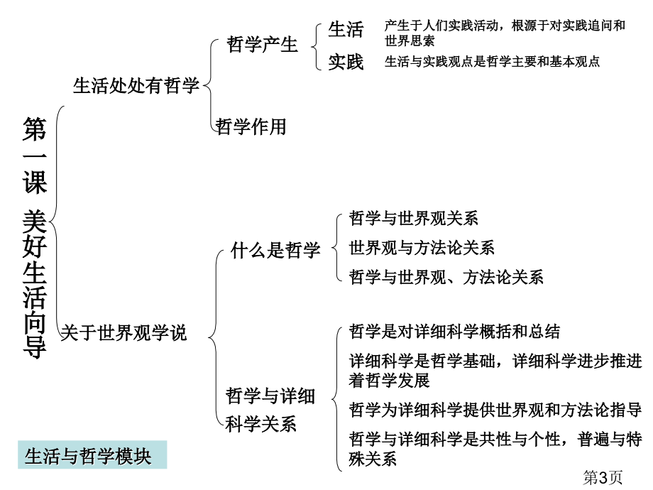 高中政治生活和哲学知识体系概括和总结省名师优质课赛课获奖课件市赛课一等奖课件.ppt_第3页