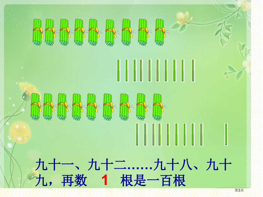 一年级数学下册数一数市名师优质课比赛一等奖市公开课获奖课件.pptx_第3页